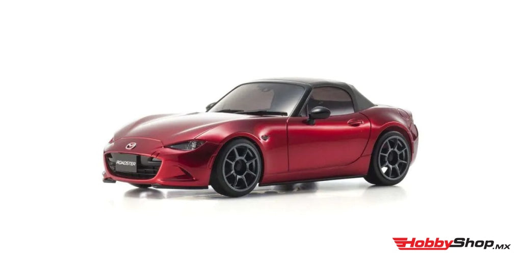 Kyosho - Mini-Z Rwd Mazda Roadster Soul Red Premium Metallic Readyset Rtr En Existencia