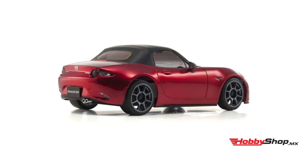 Kyosho - Mini-Z Rwd Mazda Roadster Soul Red Premium Metallic Readyset Rtr En Existencia