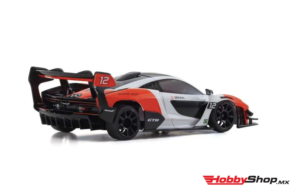 Kyosho - Mini-Z Rwd Readyset Mclaren Senna Gtr White / Red En Existencia