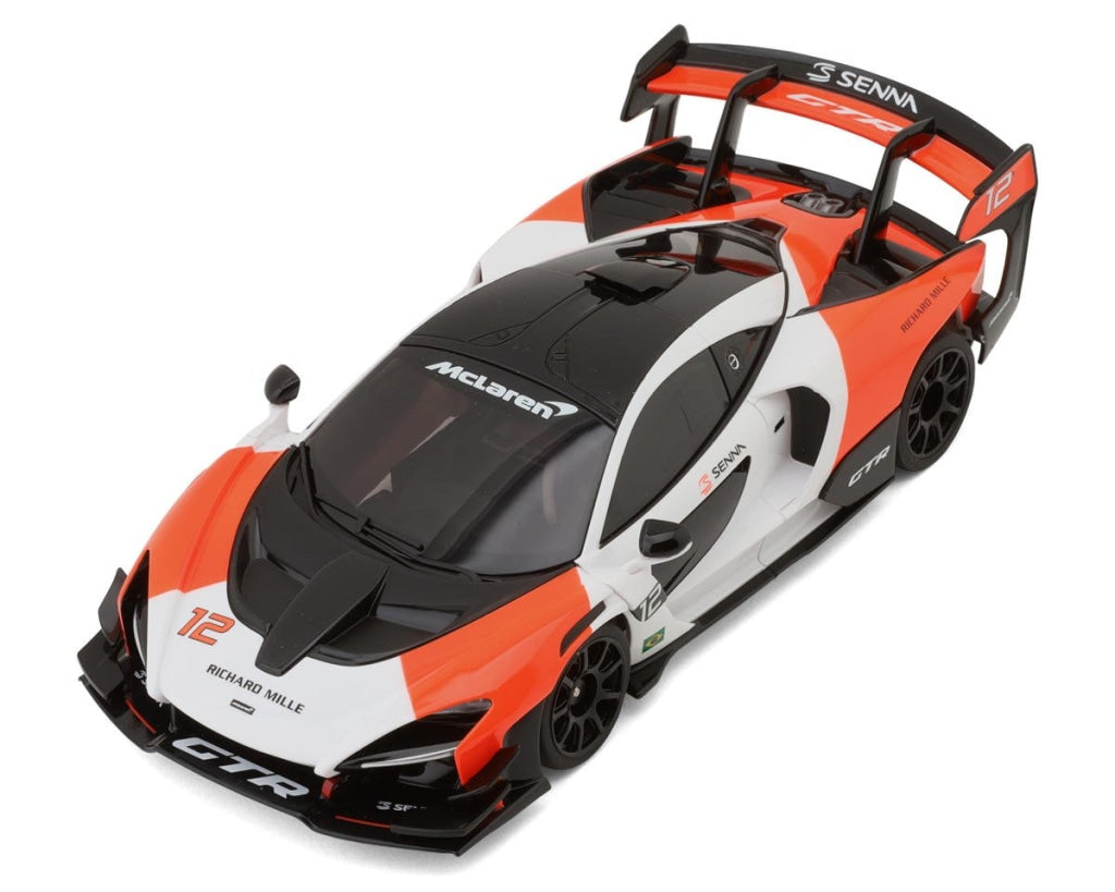 Kyosho - Mini-Z Rwd Readyset Mclaren Senna Gtr White / Red En Existencia