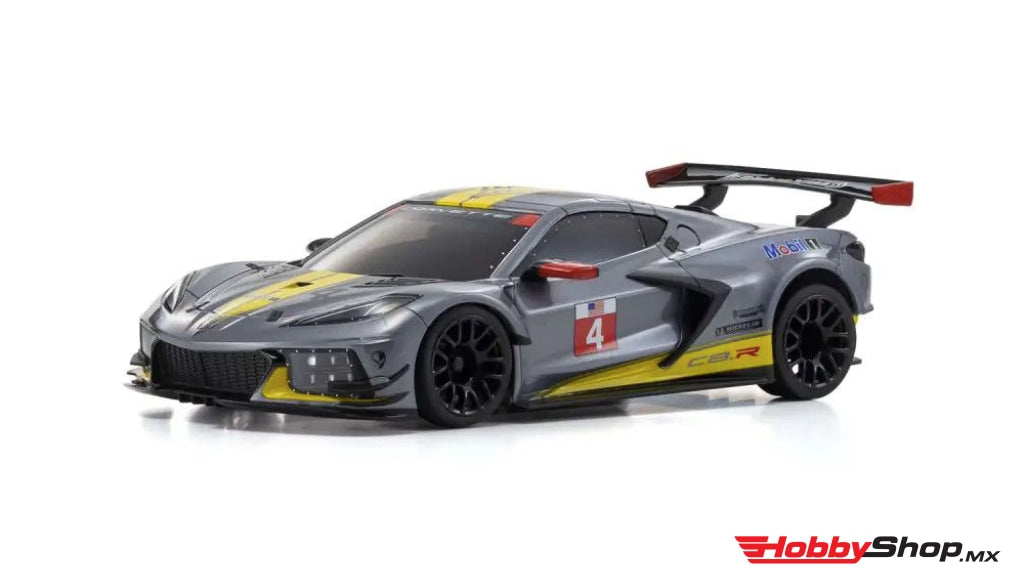 Kyosho - Mini-Z Rwd Series Ready Set Chevrolet® Corvette® C8.R Gunmetal En Existencia