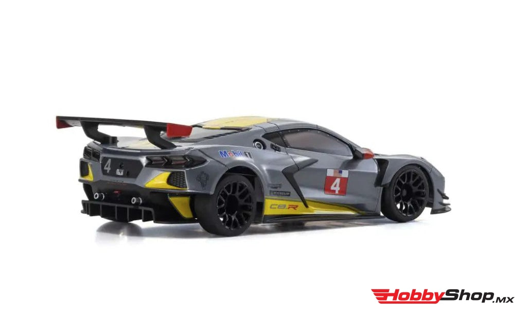 Kyosho - Mini-Z Rwd Series Ready Set Chevrolet® Corvette® C8.R Gunmetal En Existencia