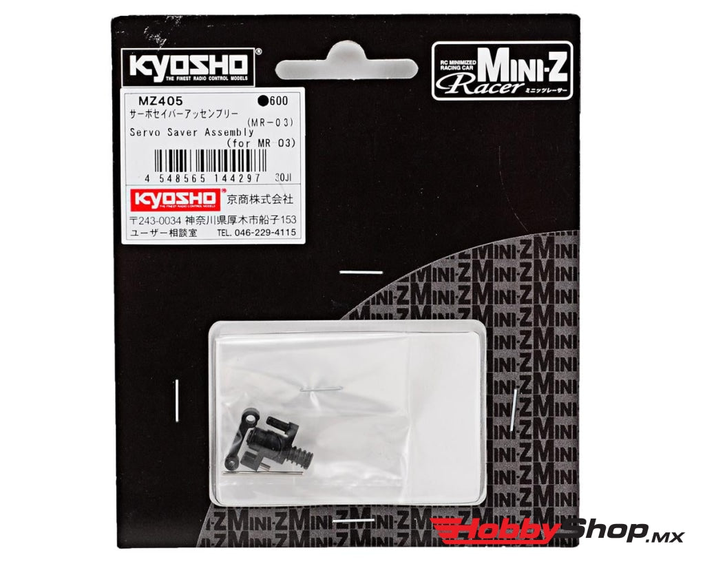 Kyosho - Mini-Z Servo Saver Assembly (For Mr-03) En Existencia