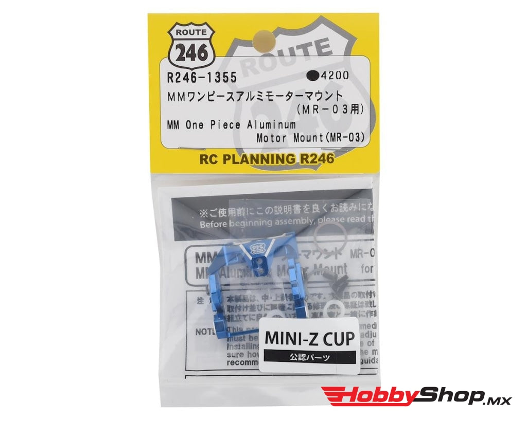 Kyosho - Mm One Piece Aluminum Motor Mount (Mr-03) En Existencia