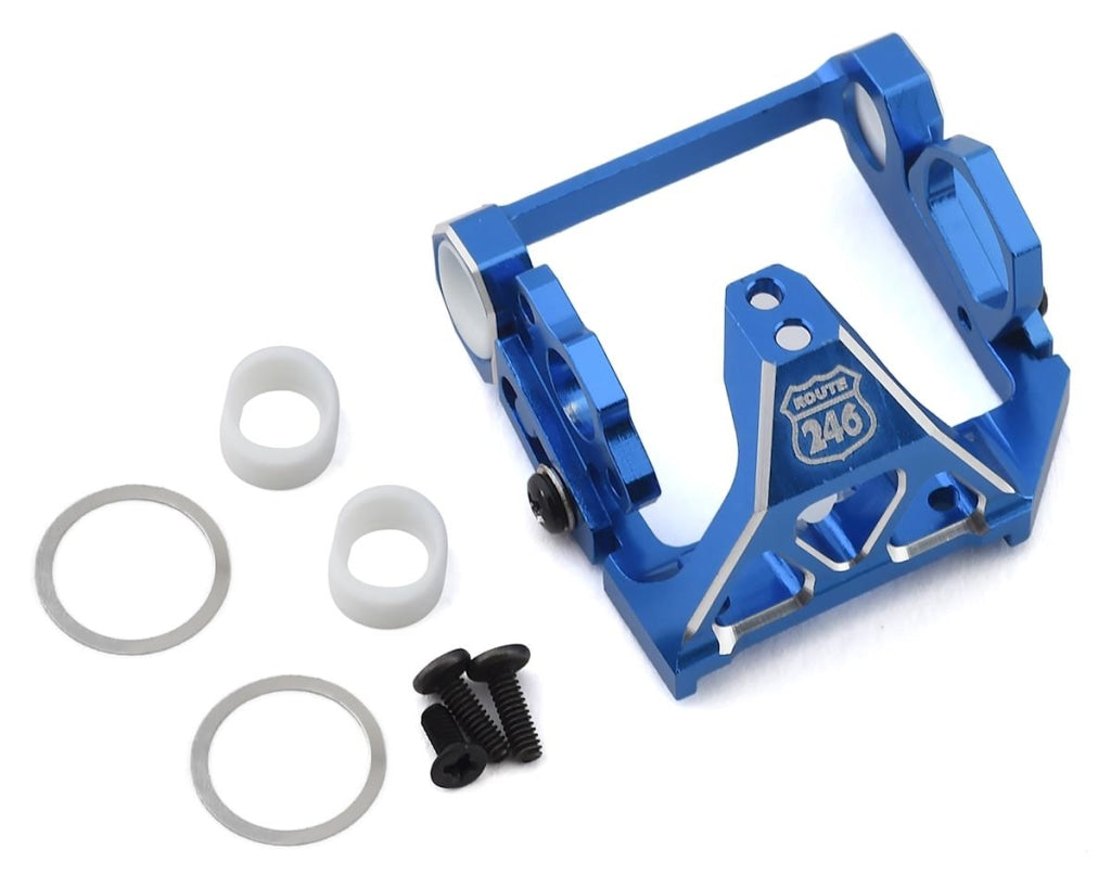 Kyosho - Mm One Piece Aluminum Motor Mount (Mr-03) En Existencia