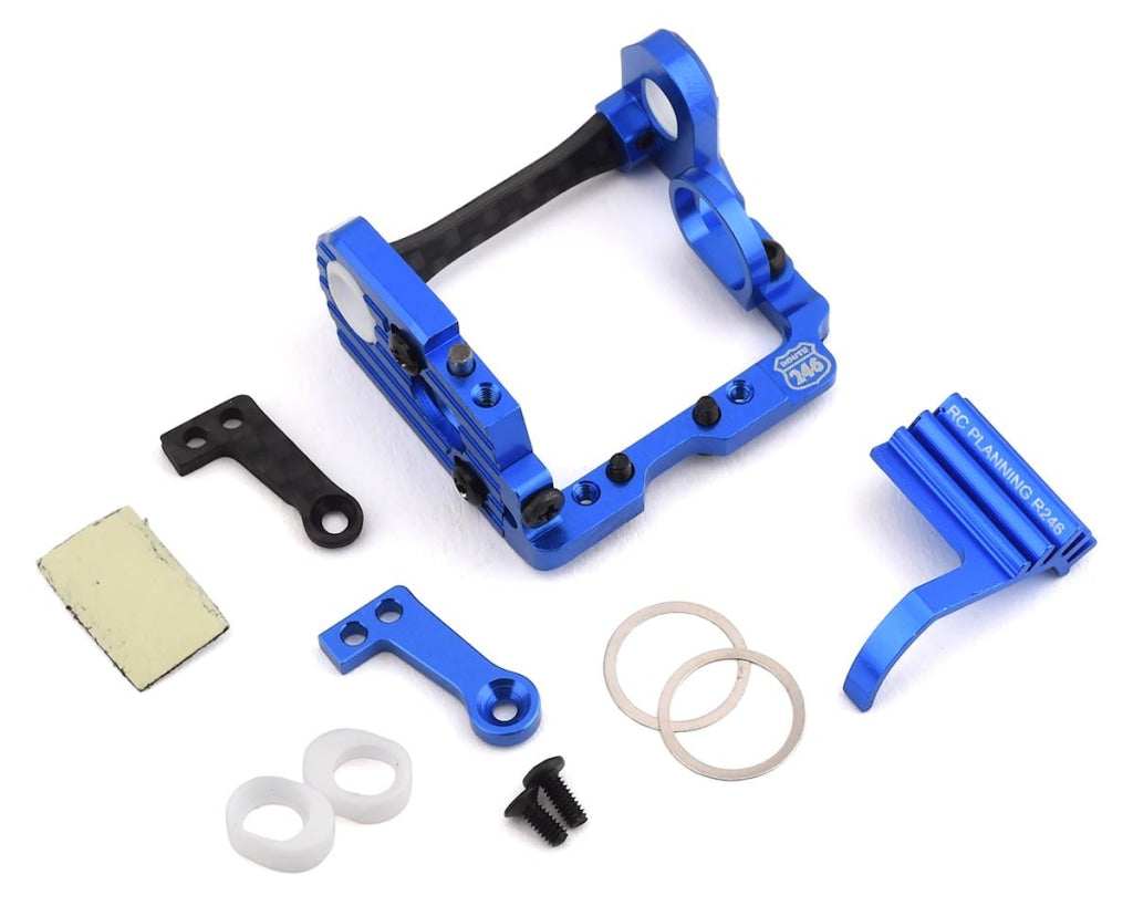 Kyosho - Mml Motor Mount For Mr-03 / Hb98Mm En Existencia