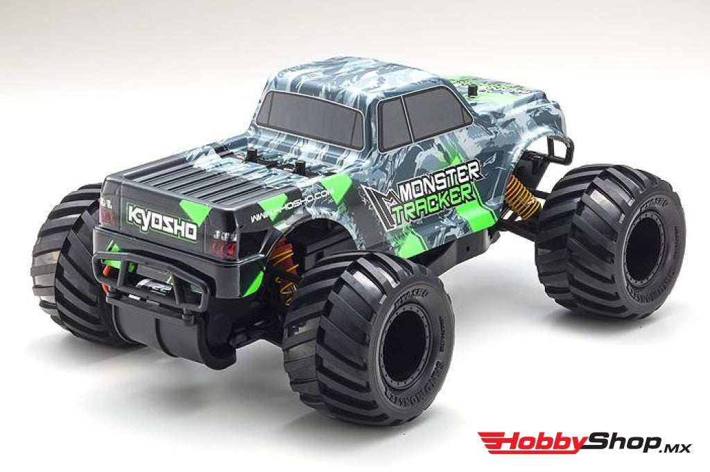 Kyosho - Monster Tracker Ep 2Wd Truck Verde Sobrepedido