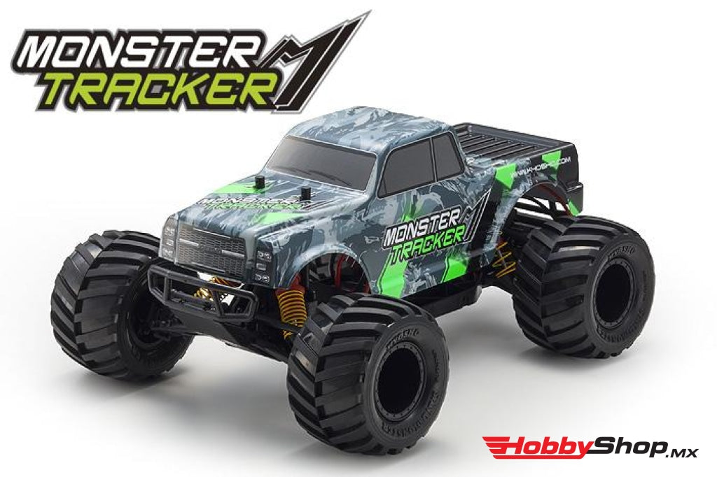 Kyosho - Monster Tracker Ep 2Wd Truck Verde Sobrepedido