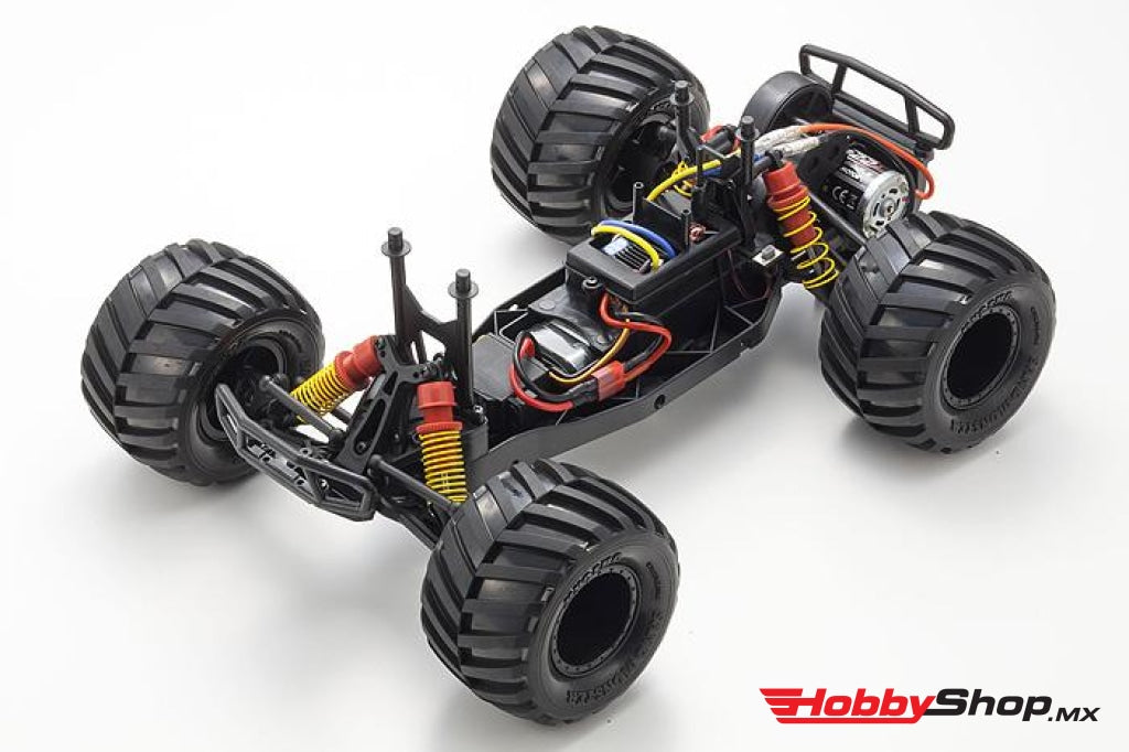 Kyosho - Monster Tracker Ep 2Wd Truck Verde Sobrepedido
