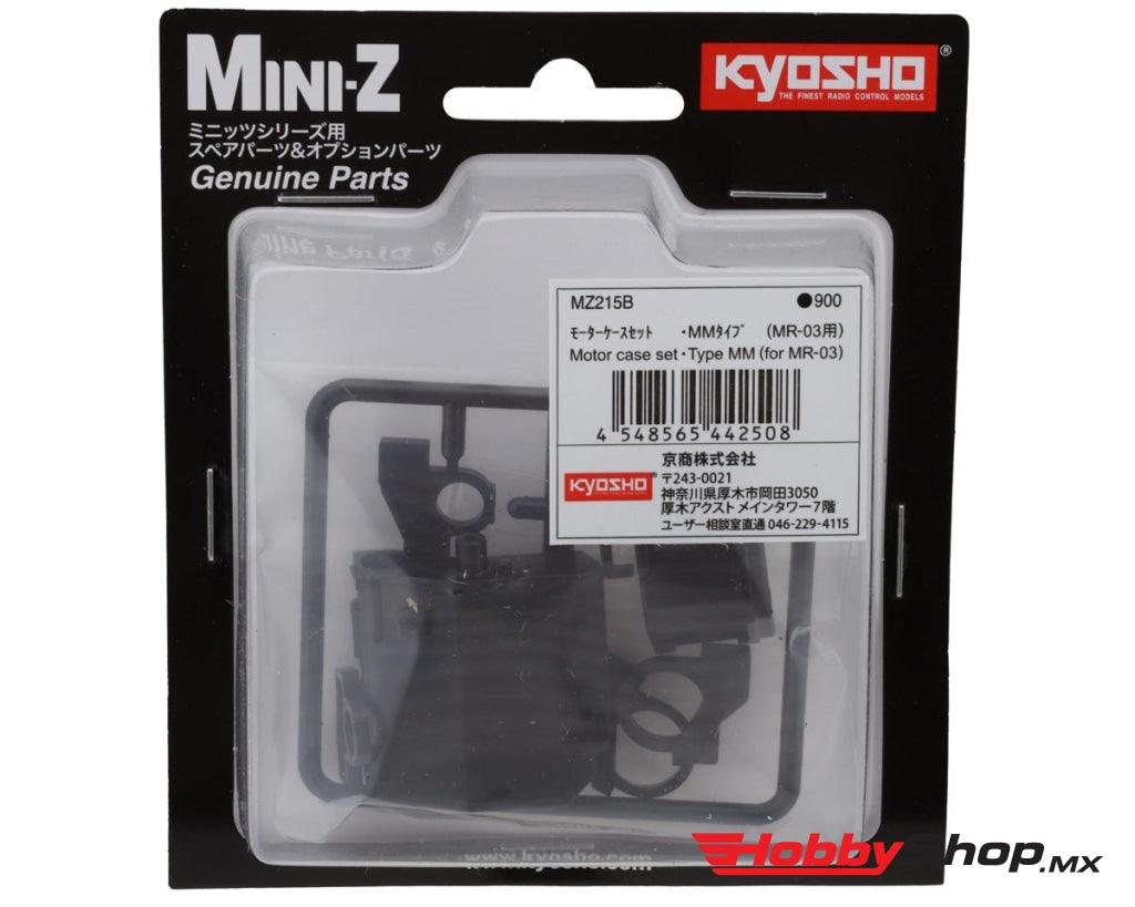 Kyosho - Motor Case Set / Type Mm (For Mr-03) En Existencia