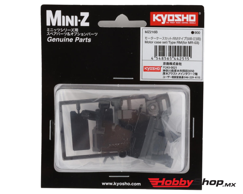 Kyosho - Motor Case Set / Type Rm (For Mr-03) En Existencia