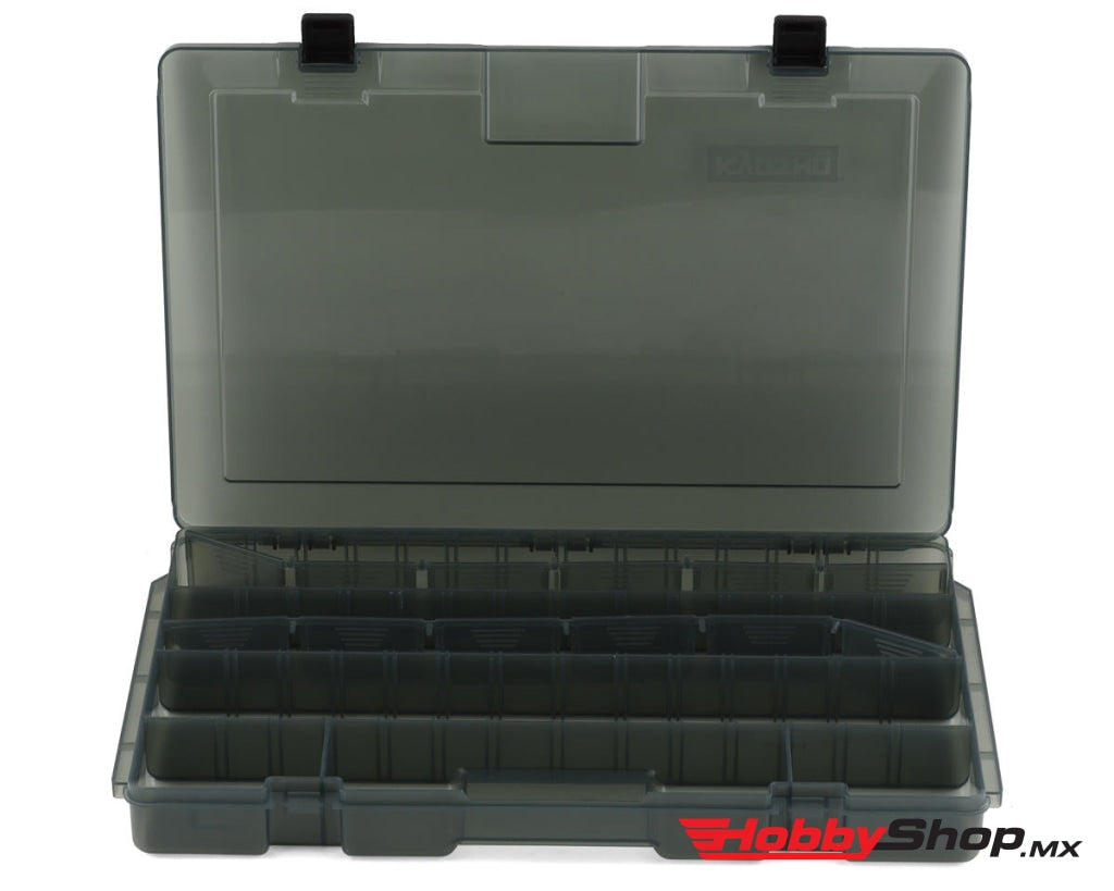 Kyosho - Parts Box L (395X255X42.6Mm) En Existencia