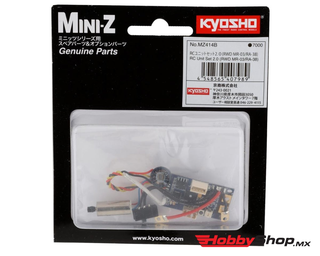 Kyosho - R/C Unit Set2.0 (Mini-Z Mr-03Rwd / Ra38) En Existencia