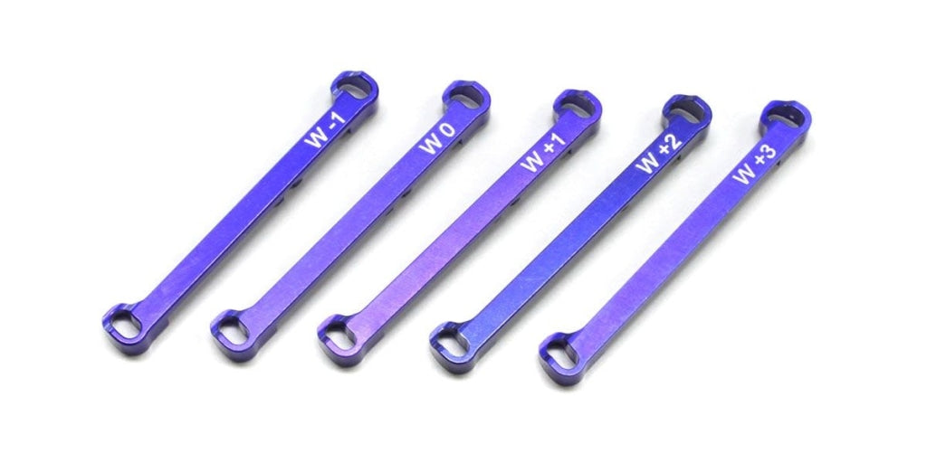 Kyosho - Setting Linkage For Mr-03 / Wide -1 0 1 2 3 En Existencia