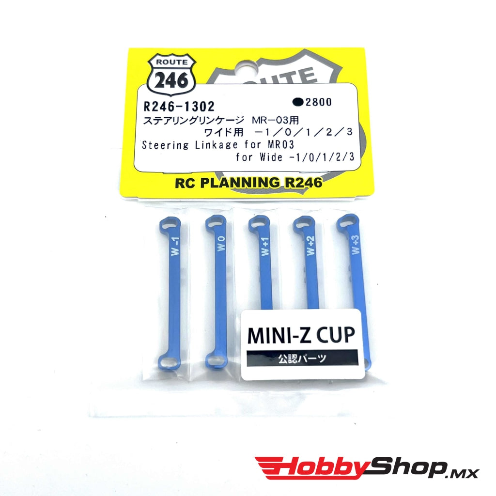 Kyosho - Setting Linkage For Mr-03 / Wide -1 0 1 2 3 En Existencia