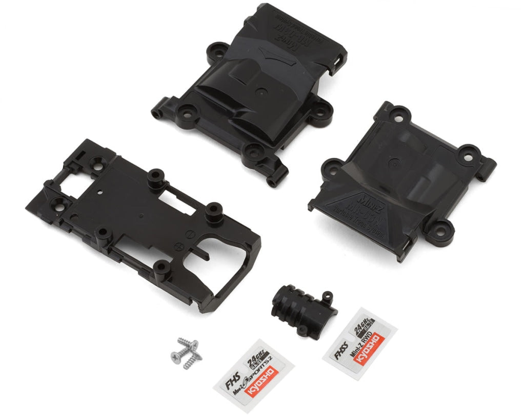 Kyosho - Upper / Servo Motor Cover Set (Mr03 Sports) En Existencia