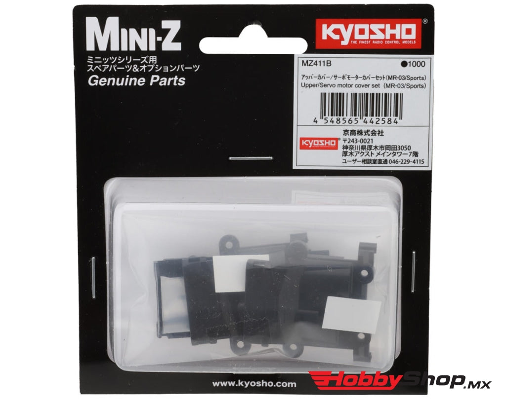 Kyosho - Upper / Servo Motor Cover Set (Mr03 Sports) En Existencia