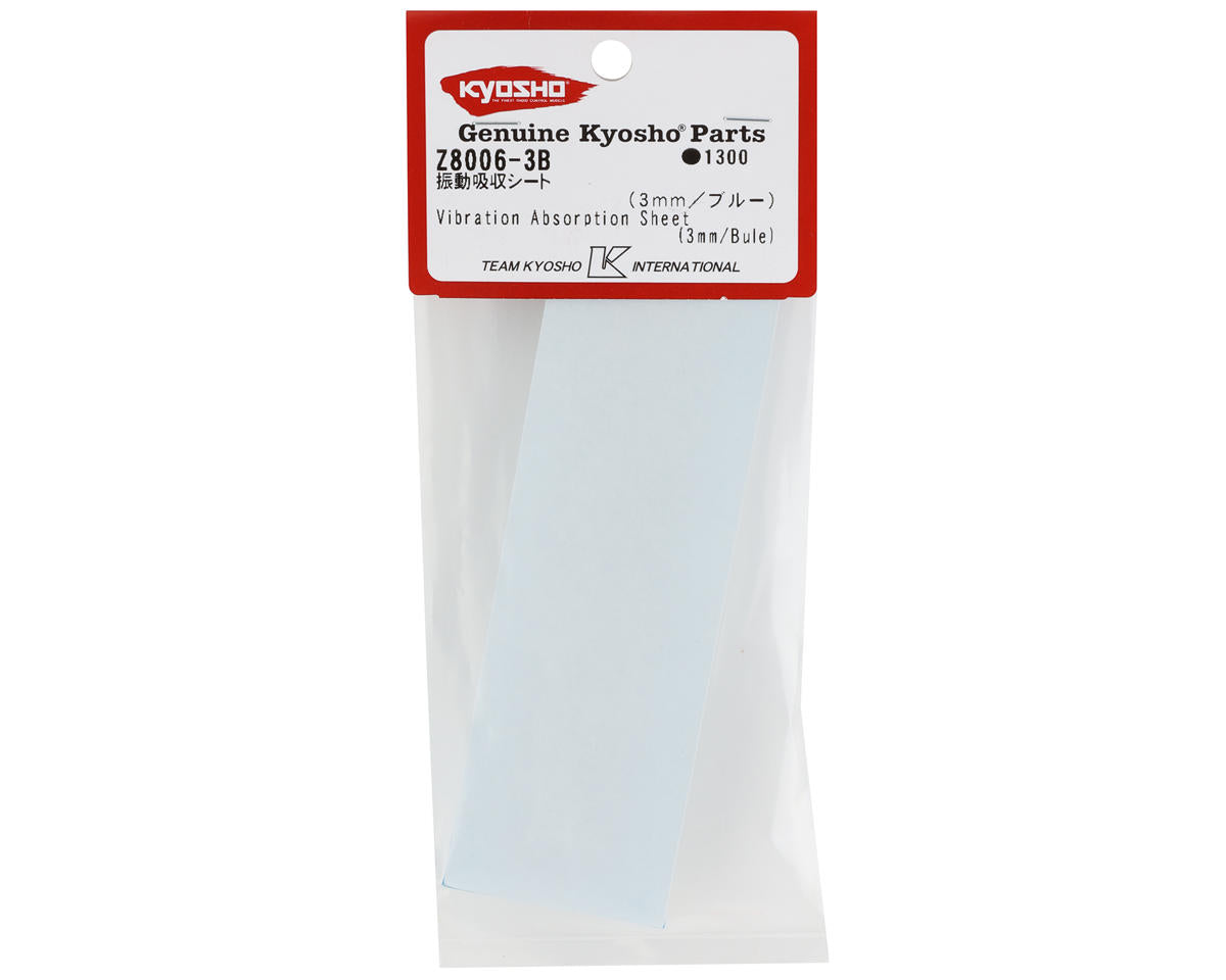 Kyosho - Vibration Absorption Sheet(3mm/Blue)