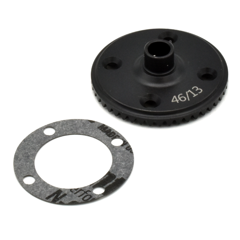 Capricorn - LAB GT2 KIT CORONA E GUARNIZIONE DIFF 46T/13T
