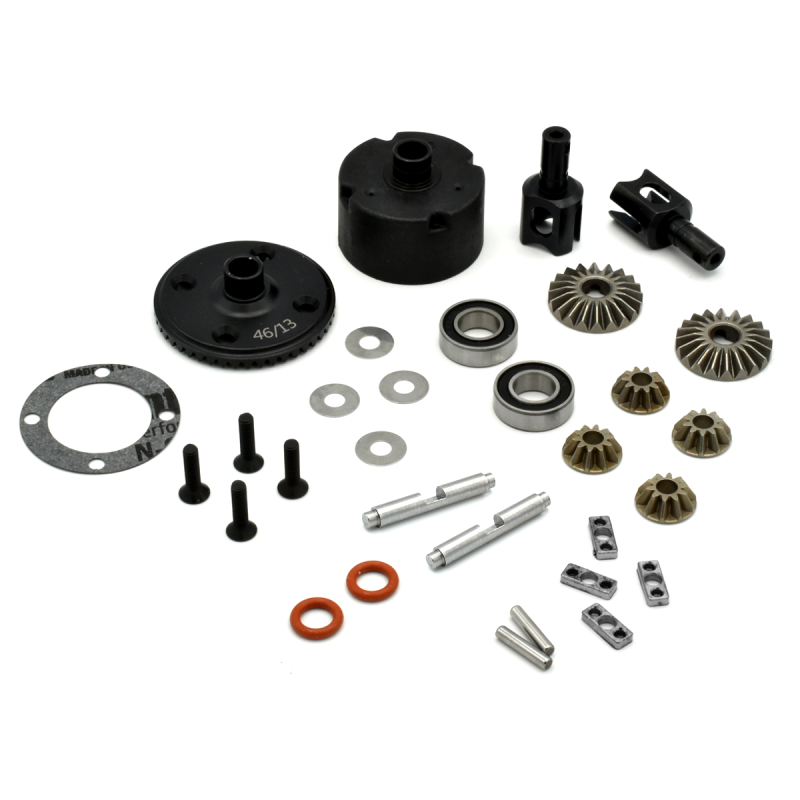 Capricorn - LAB GT2 KIT DIFFERENZIALE 46T/13T HN
