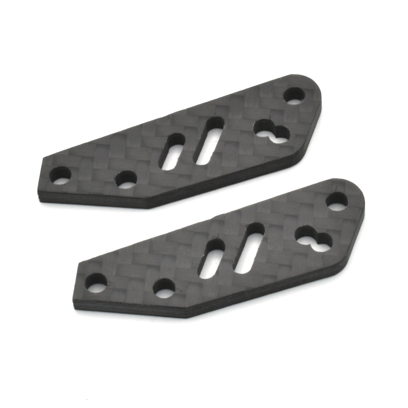 Capricorn - LAB GT2 REAR HUB CARRIER CAMBER PLATE EVO 2 (2pcs)