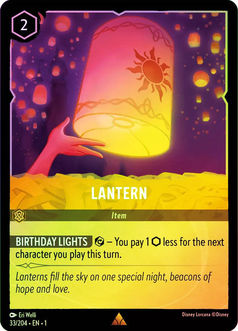 Carta Pluto - Determined Defender,Set Into the Inklands, Número de Tarjeta 17 , Color Amber, Rarity Rare