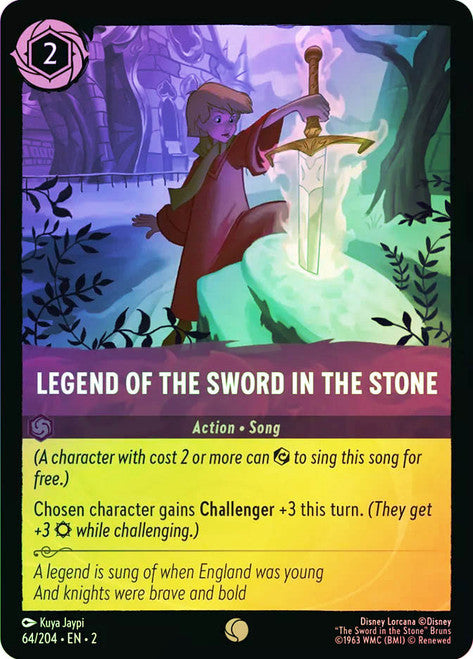 Carta Dolores Madrigal - Easy Listener,Set Ursula´s Return, Número de Tarjeta 41 , Color Amethyst, Rarity Common