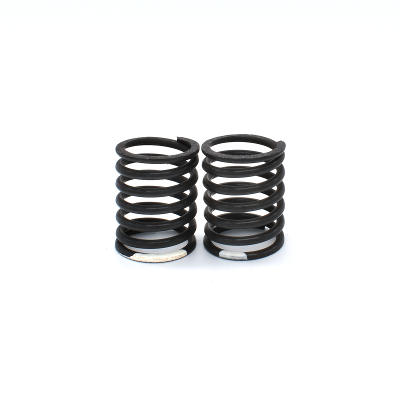 Capricorn - FRONT SHOCK SPRINGS 0.58Kg WHITE ( 2pcs ) 1/10