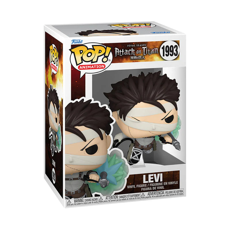 FUNKO POP Animation: Attack On Titan - Levi, #1993