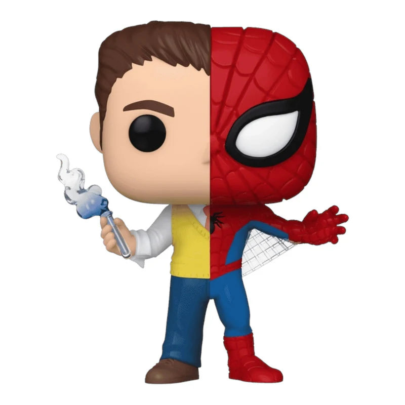 Funko Pop Marvel: Splits - Peter Parker Spider-Man, #1432