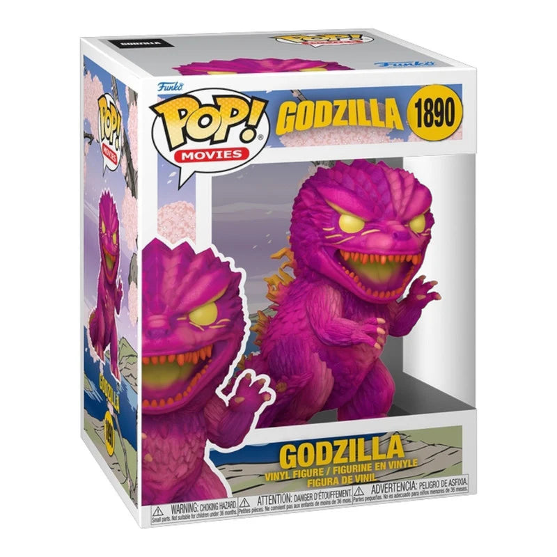 FUNKO POP Super! Movies: Godzilla - Godzilla, #1890