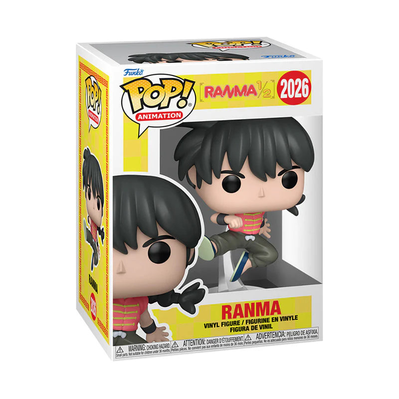 FUNKO POP Animation: Ranma 1/2 - Ranma, #2026