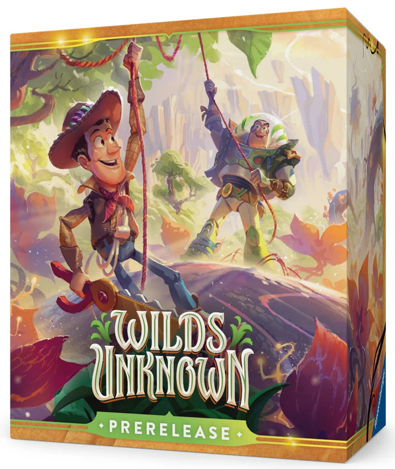 Ravensburger - Disney Lorcana: WILDS UNKNOWN PRERELEASE