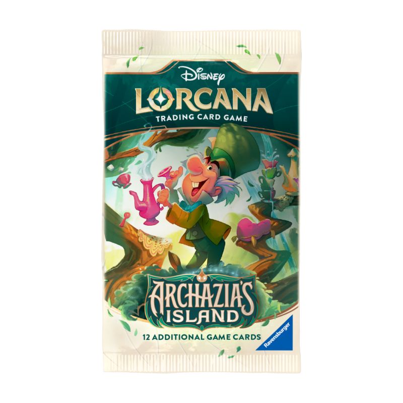 Ravensburger - Disney Lorcana: Archazia's Island: Sobre (Ingles)