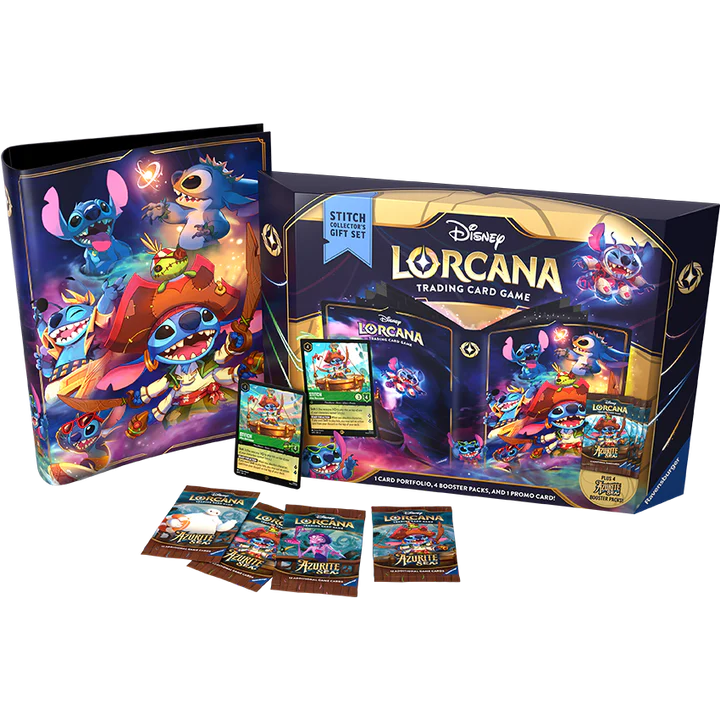 Ravensburger - Disney Lorcana: Azurite Sea: Gift Set Set