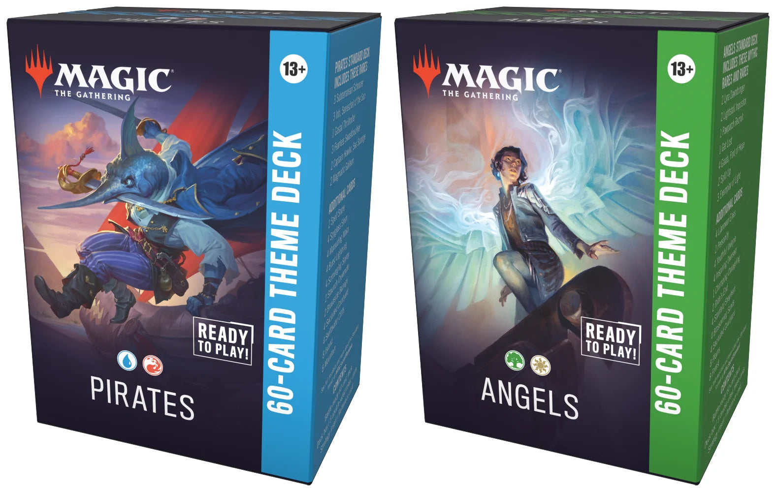 Magic MTG - Theme Deck  (Aleatorio) - Magic: The Gathering (Ingles)