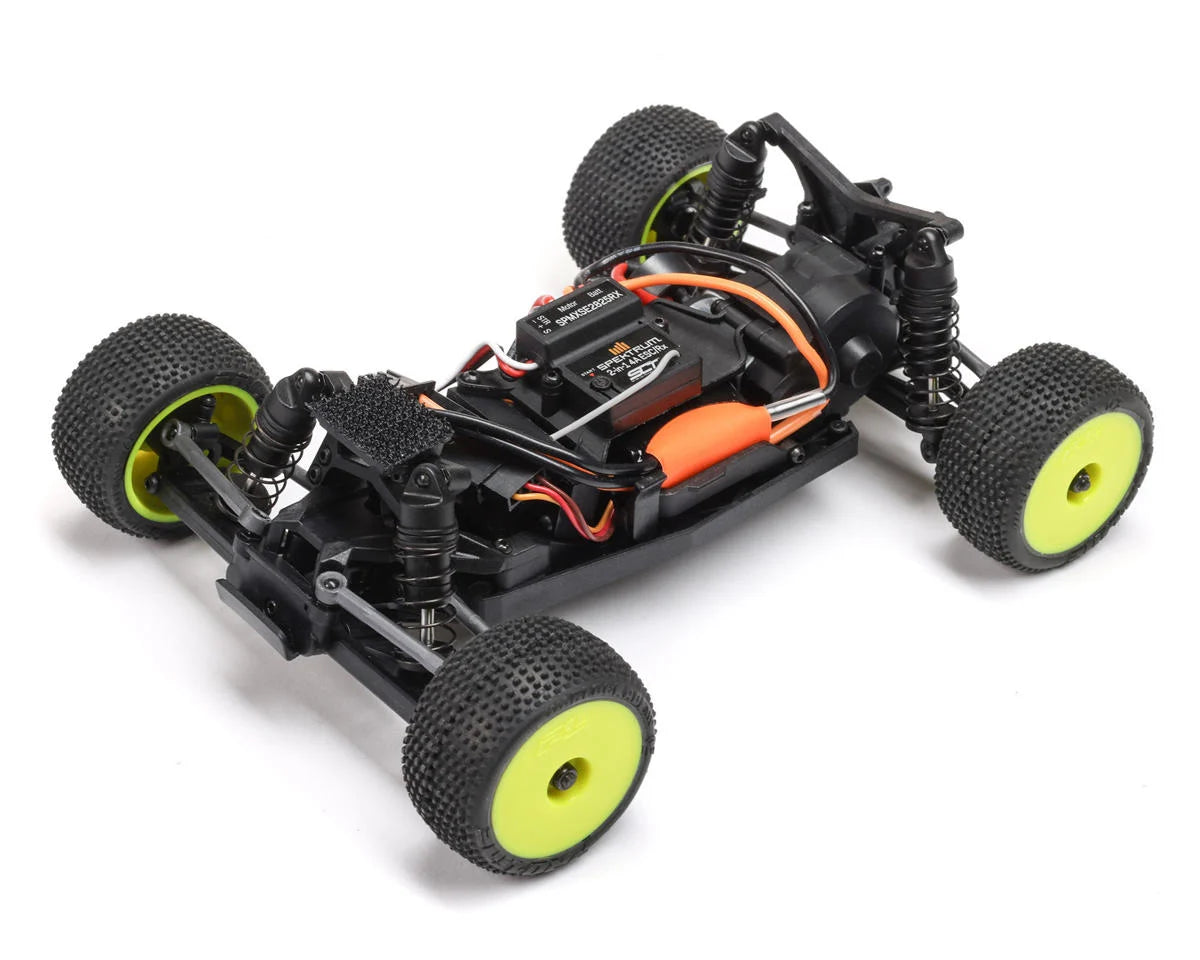 Team Losi - 1/28 Micro-T 2S 2WD RTR Stadium Truck (Battery & Charger Included), White