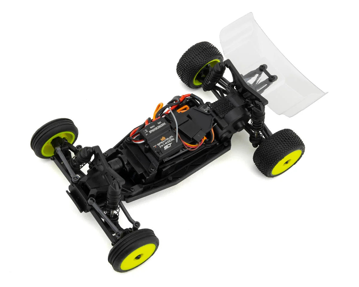 Team Losi - Micro-B 1/24 RTR 2WD Buggy (White) w/2.4GHz Radio, Battery & Charger