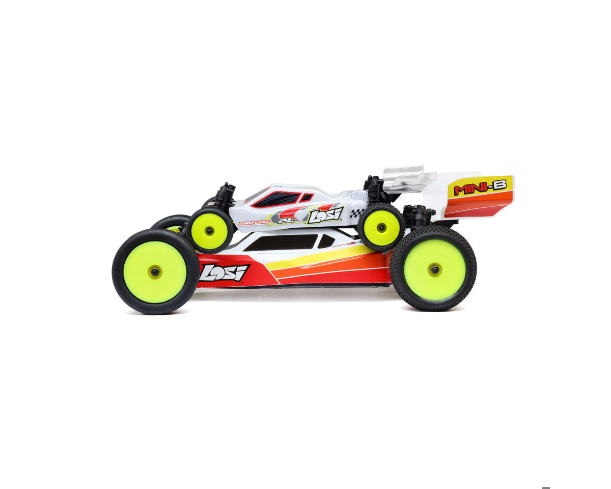 Team Losi - Micro-B 1/24 RTR 2WD Buggy (White) w/2.4GHz Radio, Battery & Charger