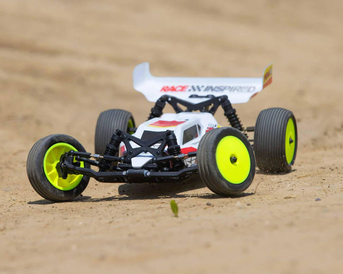 Team Losi - 1/16 Mini-B 2S 2WD RTR Brushless Buggy (Battery & Charger included), Red