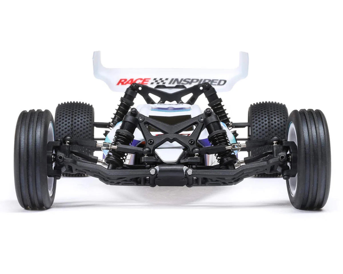 Team Losi - 1/16 Mini-B 2S 2WD RTR Brushless Buggy (Battery & Charger included), Blue