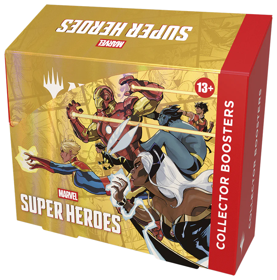Magic MTG - Universes Beyond - Marvel Super Heroes- Collector´s Booster Display