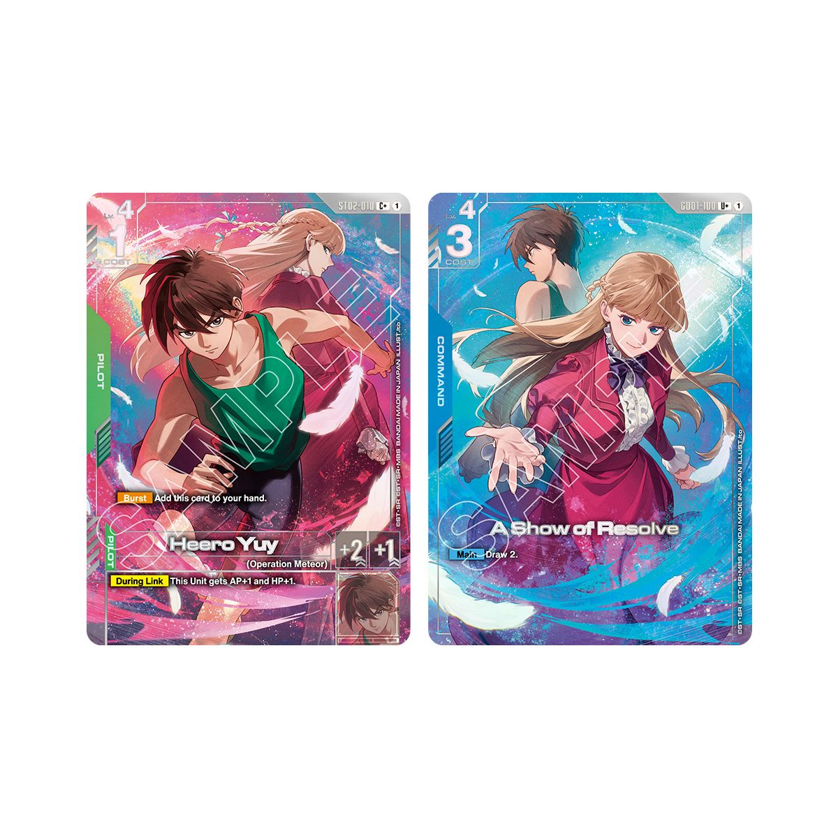 Gundam TCG: Premium Accessory Set [PB01]