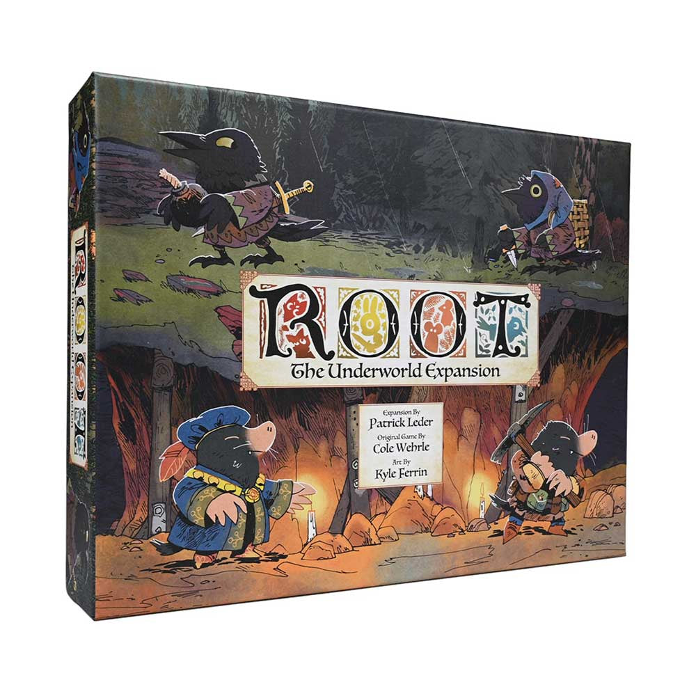 Leder Games - Root The Underworld Expansion - Ingles
