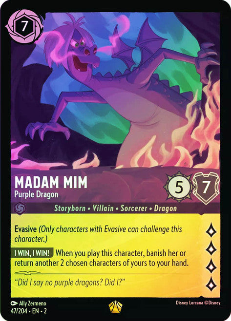 Carta Ursula - Eric's Bride,Set Ursula´s Return, Número de Tarjeta 24 , Color Amber, Rarity Rare
