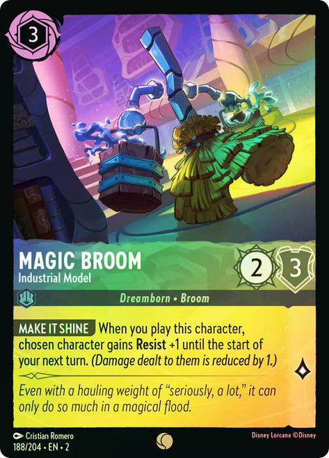 Carta Treasures Untold,Set Ursula´s Return, Número de Tarjeta 165 , Color Sapphire, Rarity Rare