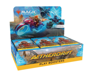 Magic MTG - Aetherdrift - Play Booster - Caja (Inglés) - Magic: The Gathering