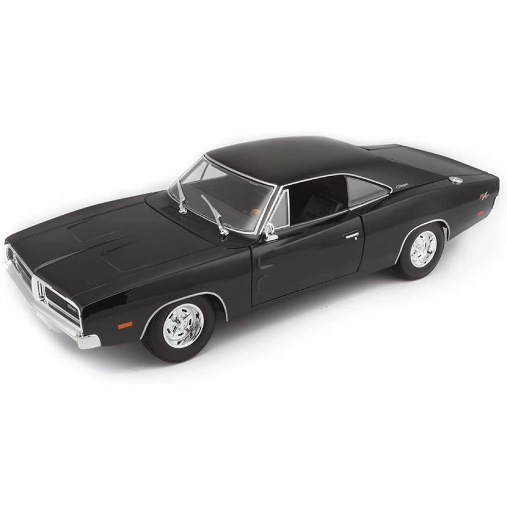 Maisto - 1969 Dodge Charger R/t Escala 1:18 En Existencia