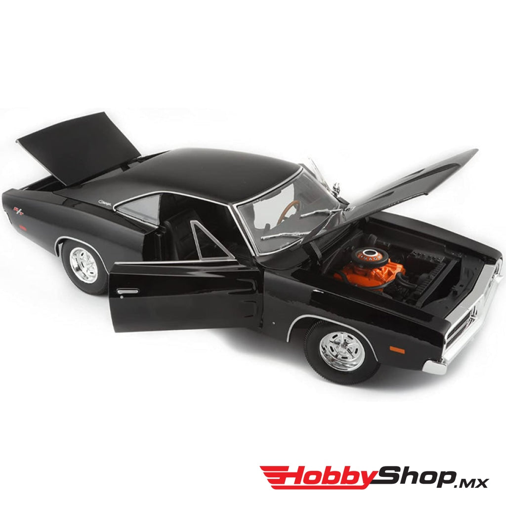 Maisto - 1969 Dodge Charger R/t Escala 1:18 En Existencia
