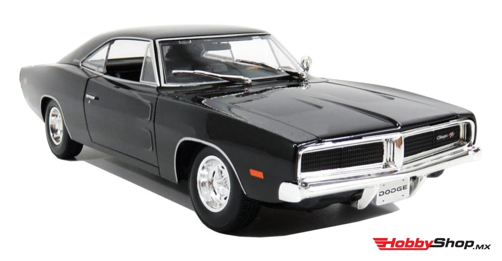 Maisto - 1969 Dodge Charger R/t Escala 1:18 En Existencia